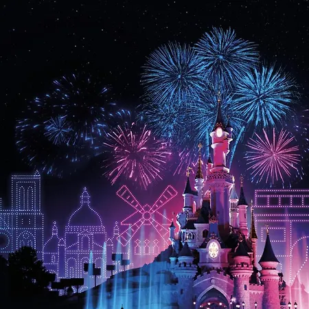 Beautiful Disneyland Paris Apartamento Chessy (Seine-et-Marne)